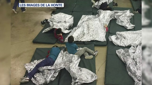 Etats-Unis: la détresse des enfants clandestins arrachés à leurs familles - notre reportage Grand Angle en intégralité