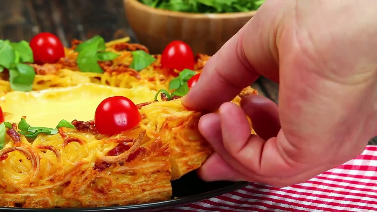 Schneid den Camembert aus. Das Ergebnis verzückt.