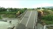 Ora News - Fillon puna për rindërtimin e Urës së Drojës, u shkatërrua nga përmbytjet