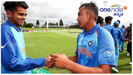 ಲೀಸೆಸ್ಟರ್‌ಶೈರ್ ತಂಡವನ್ನು ಚಚ್ಚಿ ಹಾಕಿದ ದ್ರಾವಿಡ್ ಹುಡುಗರು  | Oneindia Kannada