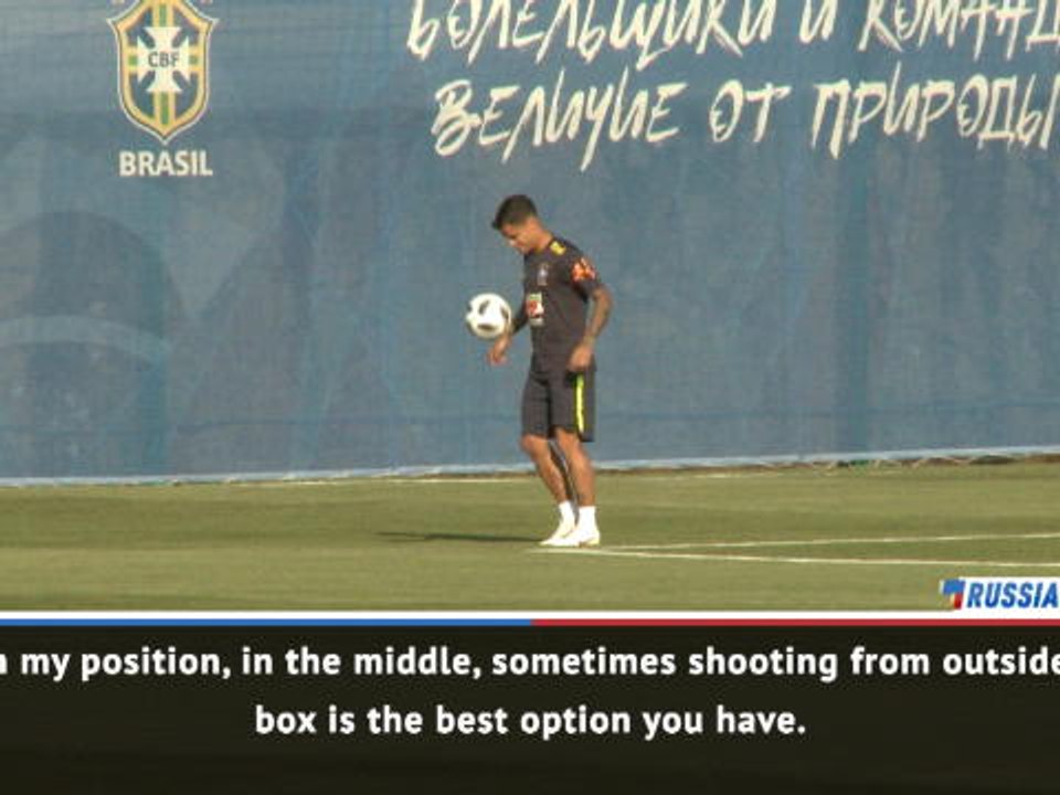 Long range shooting a weapon for Brazil - Coutinho