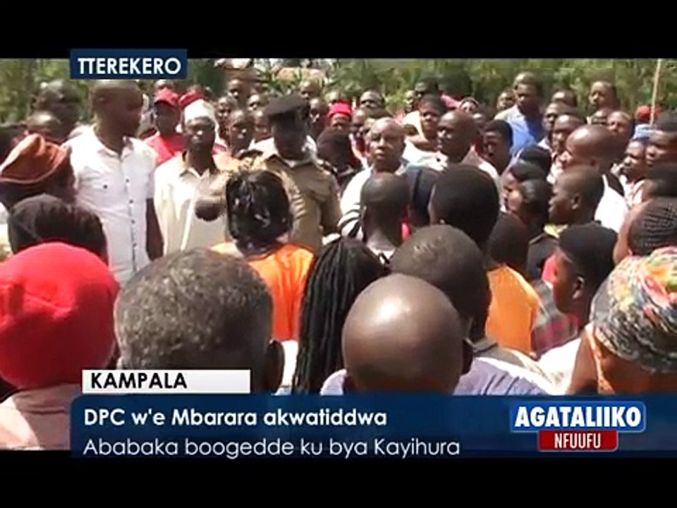 Agataliko nfufu Gen Kayihura alonkomye DPC we Mbarara naye nakwatiddwa