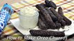 How to Make Oreo Churros - Easy Homemade Oreo Churros Recipe