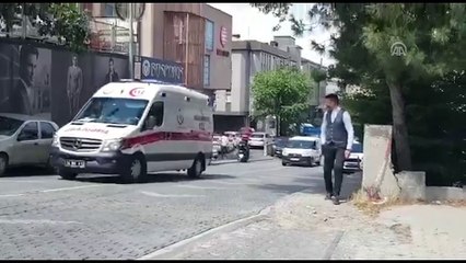 Bağcılar'da iş yerindeki makinede patlama: 3 yaralı - İSTANBUL