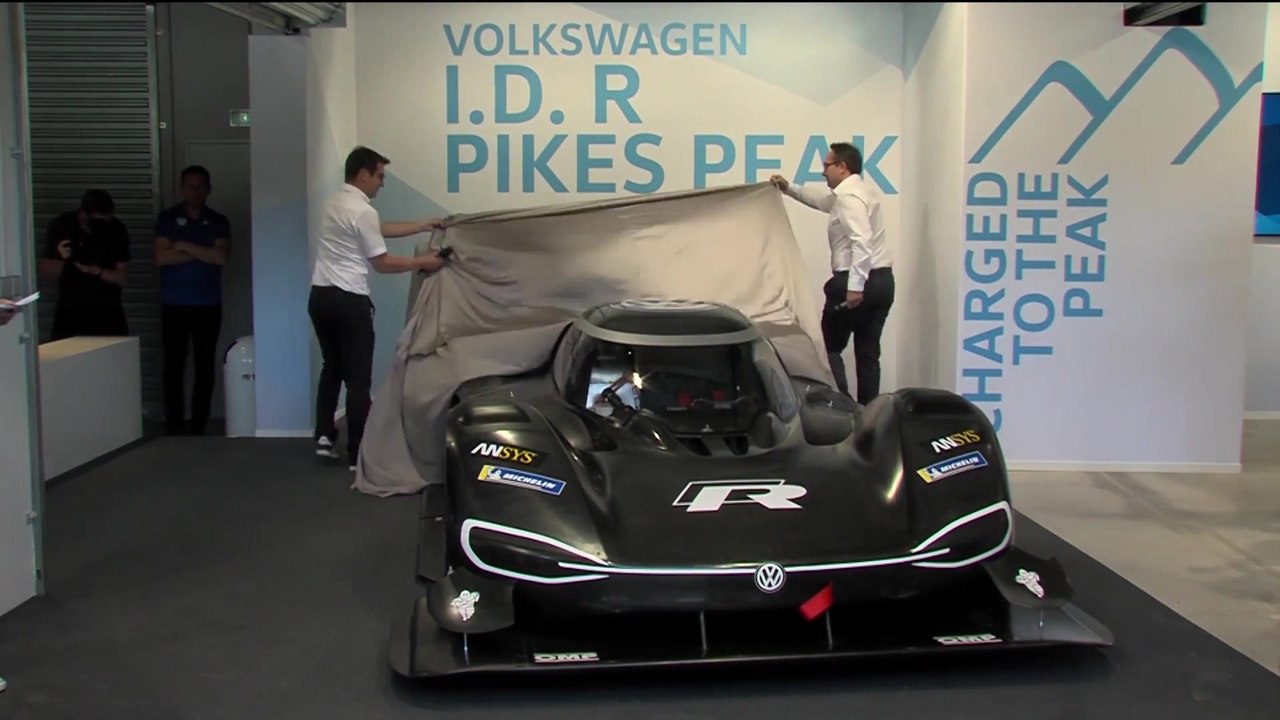 Volkswagen I.D. R Pikes Peak - Weltpremiere