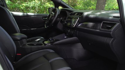 The new Nissan LEAF Interior Design