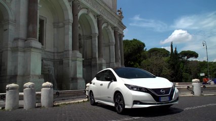 The new Nissan LEAF Exterior Design
