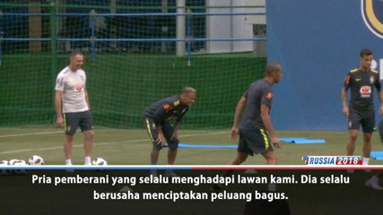 Neymar 'Sang Pemberani' Penting Bagi Brasil - Coutinho