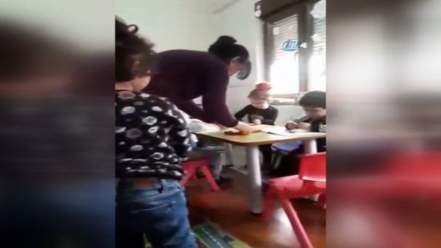 Tuzla’da anaokulunda öğrencilere şiddet uyguladığı iddia edilen öğretmene hapis istemi