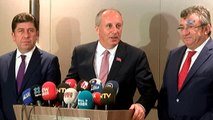 Muharrem İnce: 