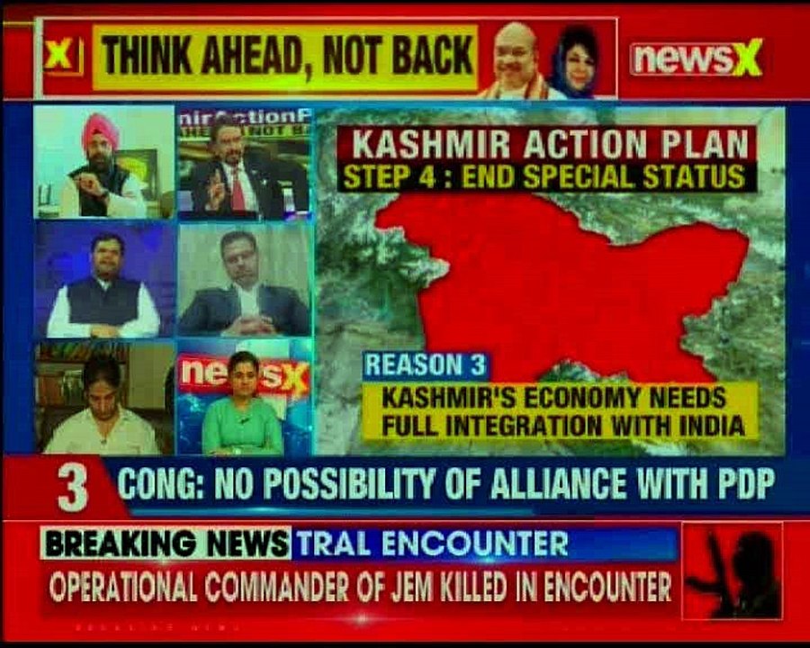 BJP pulls out of PDP alliance, BJP demands Governor's rule in Jammu and Kashmir