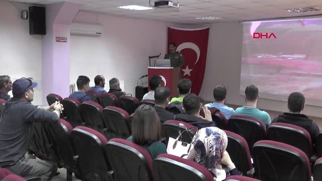 Erzurum Gençlerin Yamaç Paraşütü Merakı - Hd