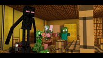 Monster School : BENDY AND THE INK MACHINE - Minecraft Animation