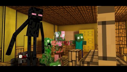 Monster School : BENDY AND THE INK MACHINE - Minecraft Animation