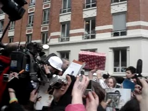 Studio Nrj - 20 mars 2007