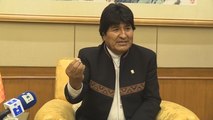 Evo Morales defiende los lazos con China frente a un EEUU 