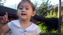 Cô bé Thụy Sĩ 4 tuổi nói tiếng Việt siêu đáng yêu
