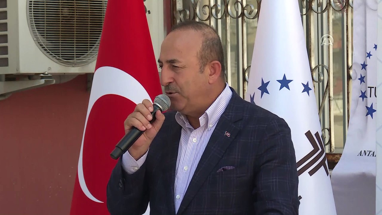 Çavuşoğlu: “Türkiye’nin sağlık turizminden para kazanması lazım” - ANTALYA