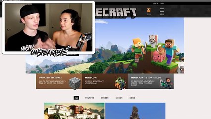 MAKING MY GIRLFRIEND A MINECRAFT ACCOUNT!