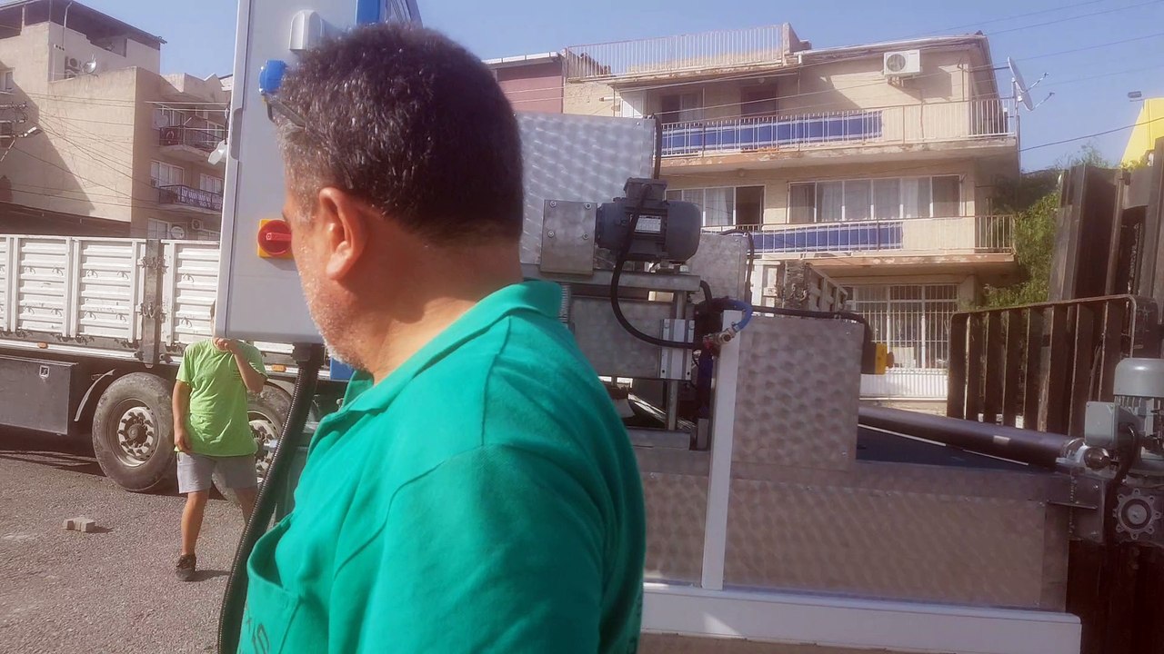tam otomatik halı yıkama makinası,halı sıkma makinası maxis