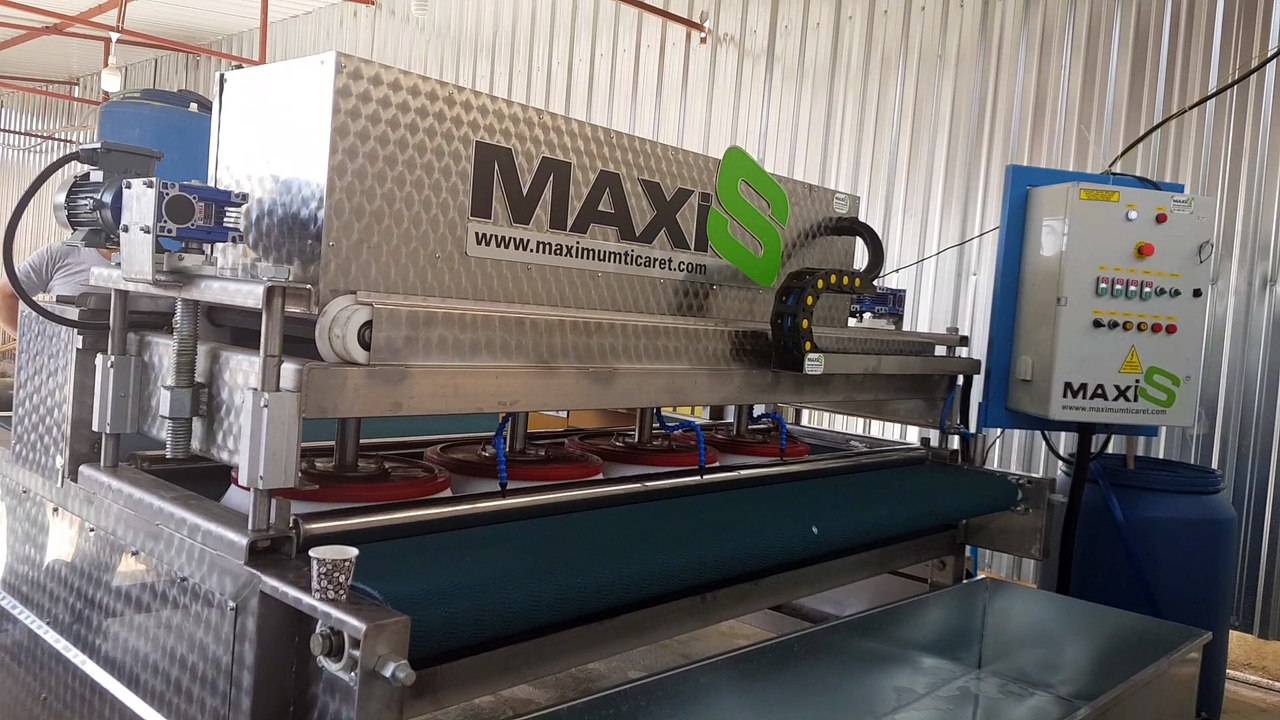 tam otomatik halı yıkama makinası,halı sıkma makinası maxis