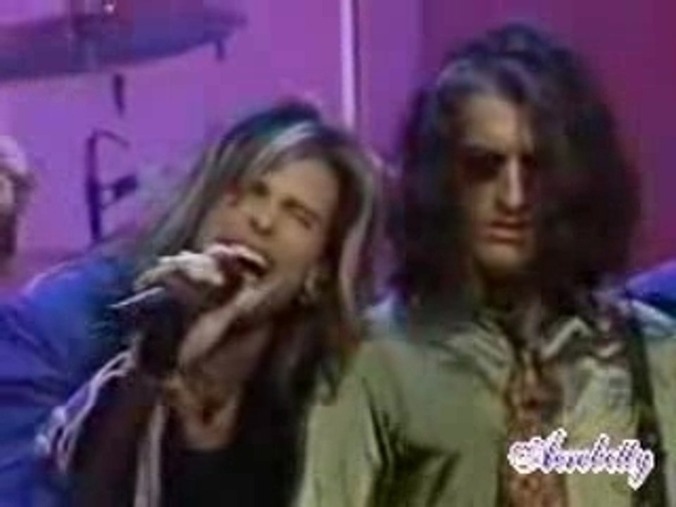 Aerosmith Pink  + interview on Jay Leno Tonight Show
