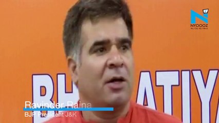 Army will freely operate in J&K to fight terrorism- BJP President J&K