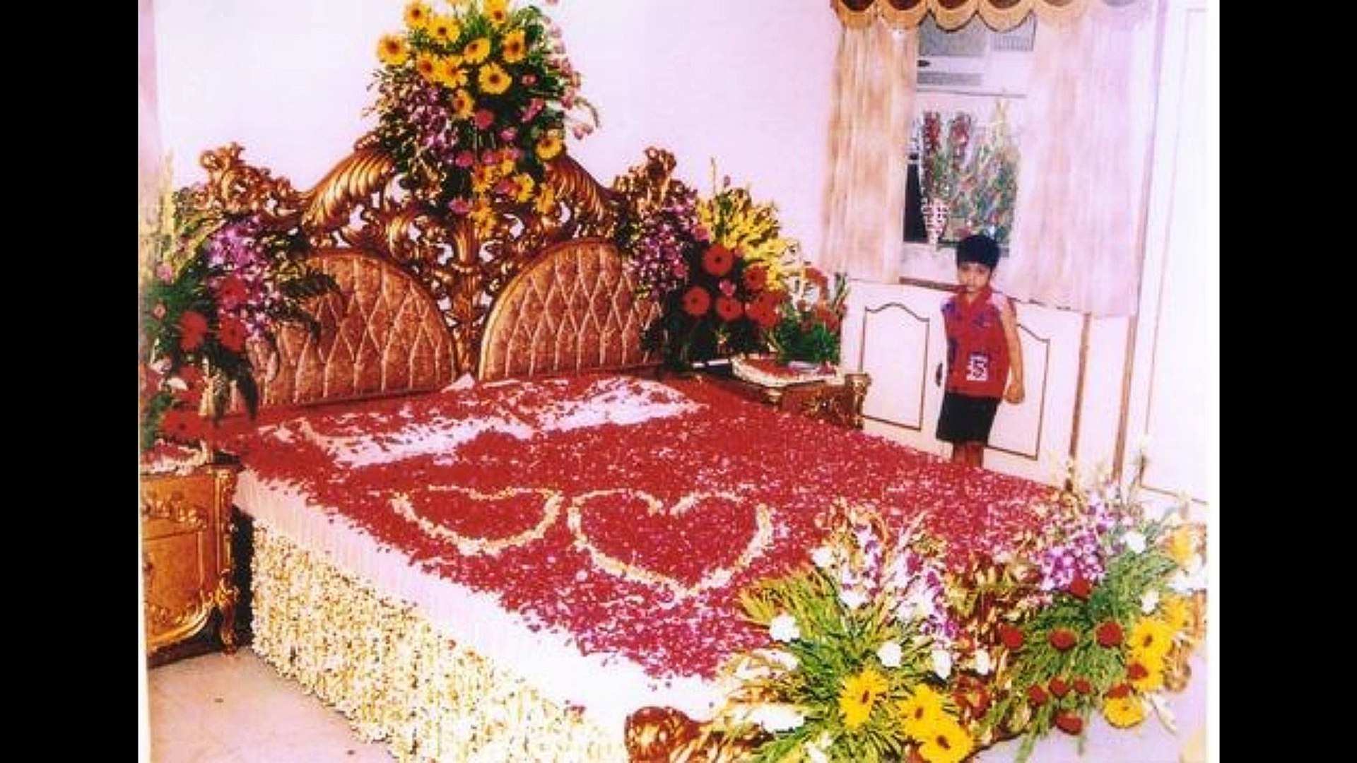 Flower Decoration In Room