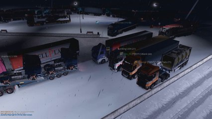Euro Truck Simulator 2 - Convoi 24S du 17 Février 2018 (Partie 1)