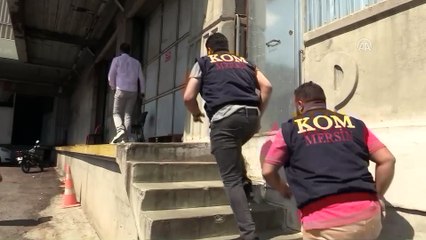 Sahte çay üretim deposuna operasyon - MERSİN