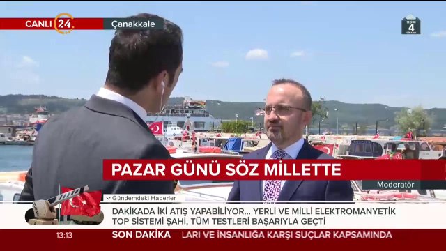 Bülent Turan 24 TV'de
