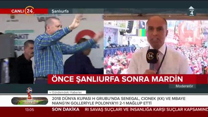 Önce Şanlıurfa sonra Mardin