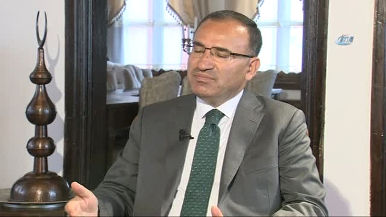 Başbakan Yardımcısı Bekir Bozdağ: "F-35 Projesi Kapsamında Türkiye İçin Üretilen Uçaklarla İlgili...