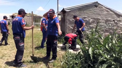 4 yaşındaki kayıp Leyla'yı arama çalışmaları - AĞRI