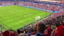 ASÍ VIVIMOS EL PERÚ - DINAMARCA - TREN A RUSIA - MISIAS PERO VIAJERAS - WORLD CUP 2018 - PERUVIAN SOCCER TEAM