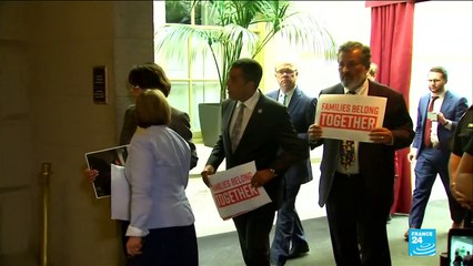 Outrage escalates over US ''zero-tolerance'' migrant policy