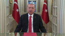 Cumhurbaşkanı Erdoğan: 'Şimdi gece gündüz çalışma vaktidir' - ANKARA