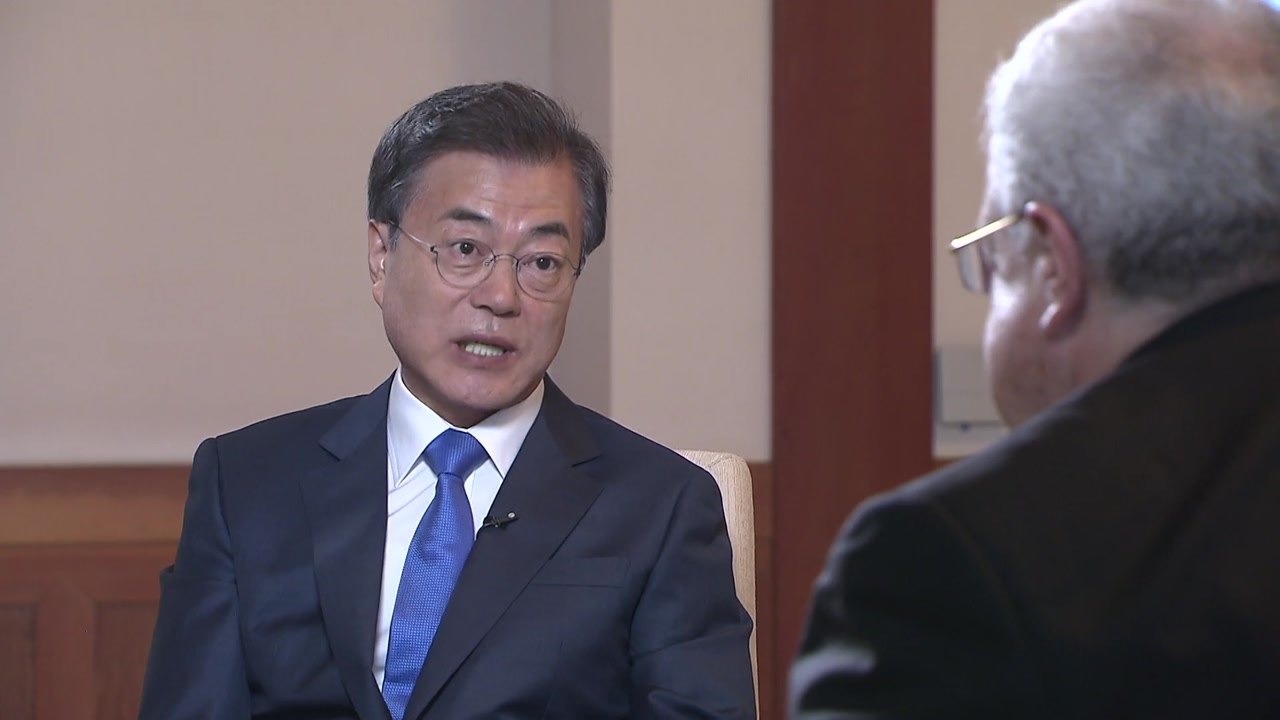 문 대통령 "남북 평화체제 구축하면 동북아 평화체제로 발전" / YTN