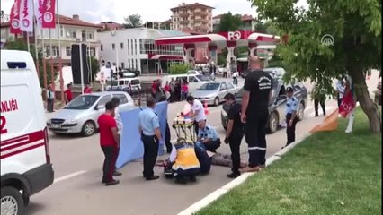 Kamyonetin Çarptığı Bisiklet Sürücüsü Öldü