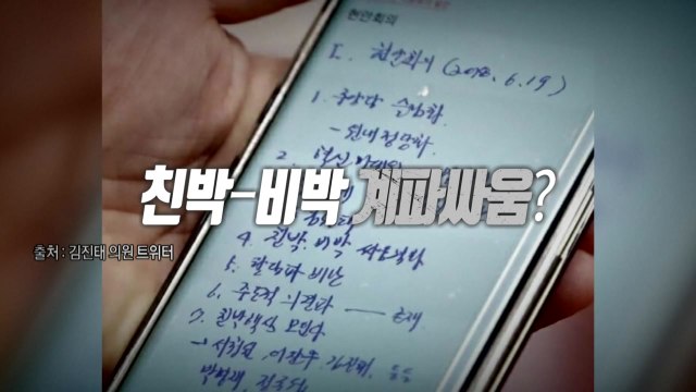 與 '차기 당권 경쟁' vs 野 '혁신 전 내홍' / YTN