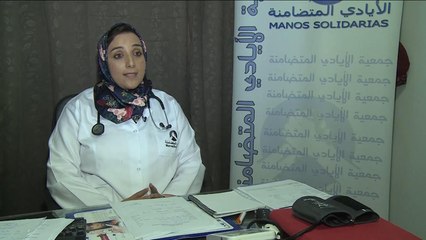 هذا الصباح- طبيبة مغربية تكرس وقتها لمساعدة اللاجئين الأفارقة