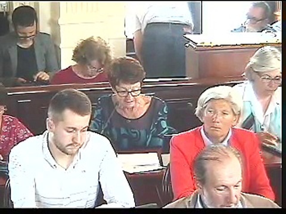 conseil munipal juin 2018-2