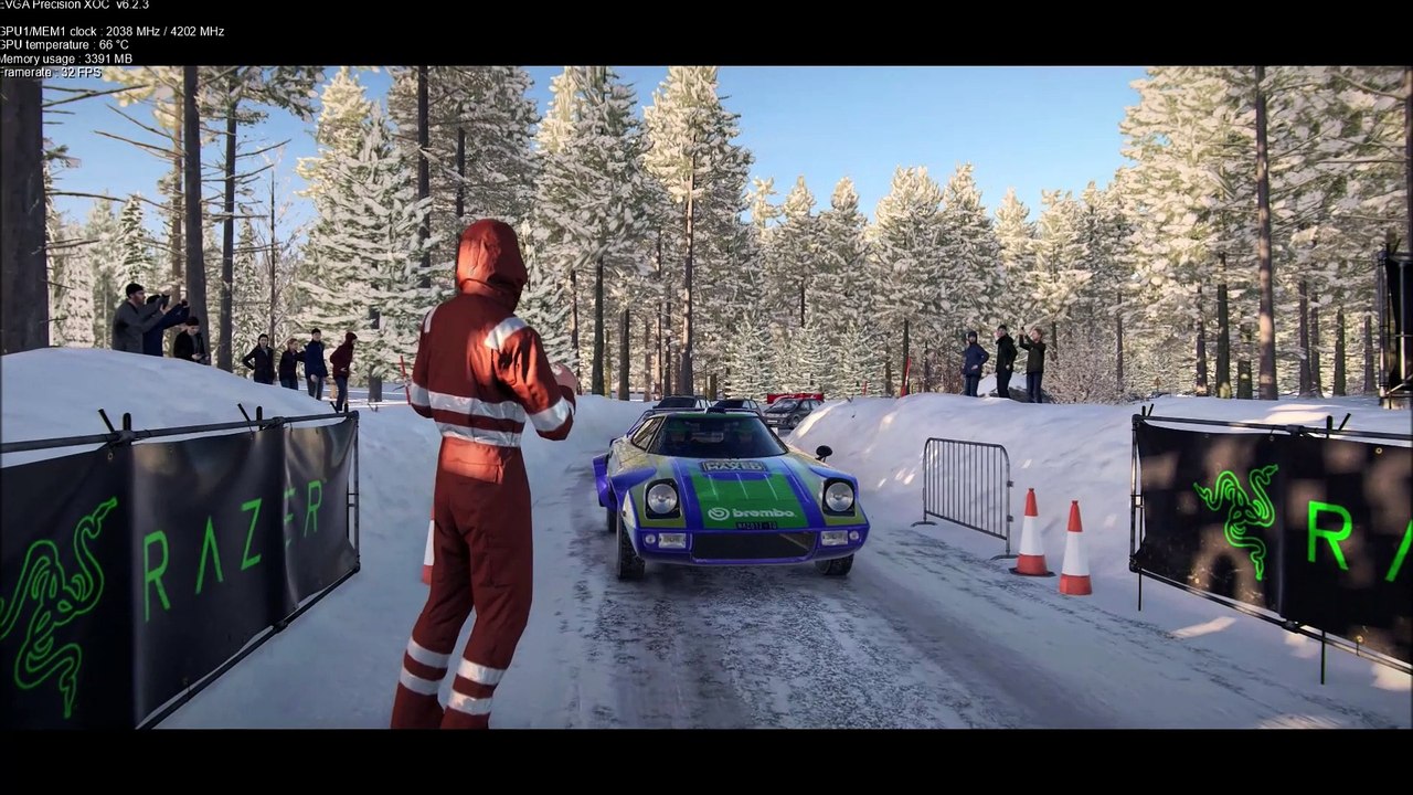 DiRT 4 Fly Cam Segmon Sjo Historic Intercontinental Series Varmland Sweden Ev4 St1