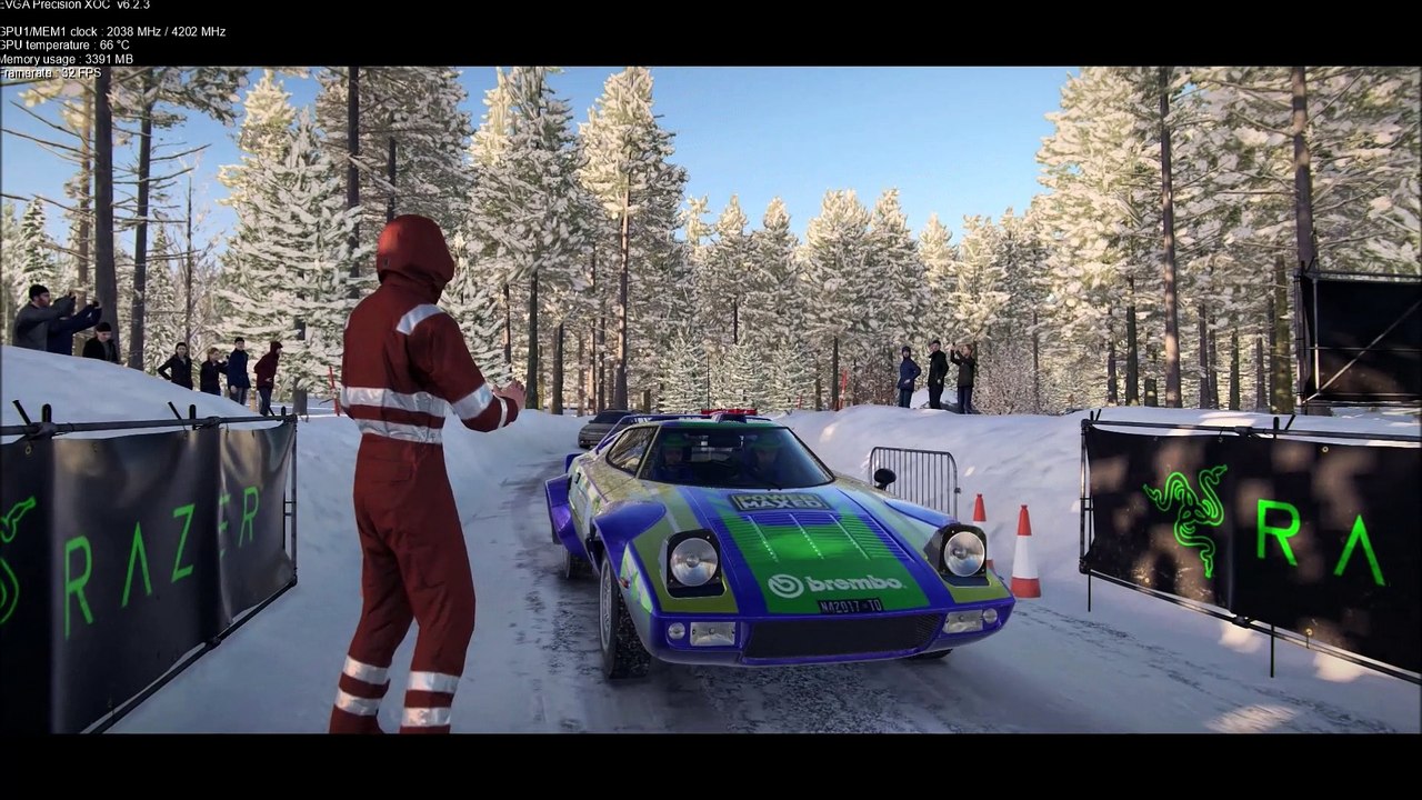 DiRT 4 Segmon Sjo Historic Intercontinental Series Varmland Sweden Ev4 St1