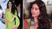 Janhvi Kapoor Reveals How Dhadak Helped Her Recover From Sridevi's Demise