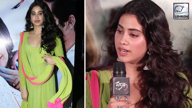 Janhvi Kapoor Reveals How Dhadak Helped Her Recover From Sridevi's Demise