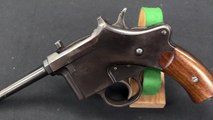 Forgotten Weapons - Müller 1895 Curved-Recoil Pistol