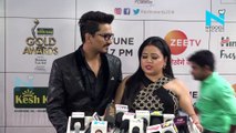 Zee Gold Awards 2018: Funny interaction of Bharti Singh-Harsh Limbachiyaa