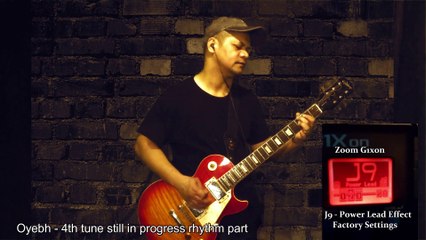 zoom g1xon death metal track