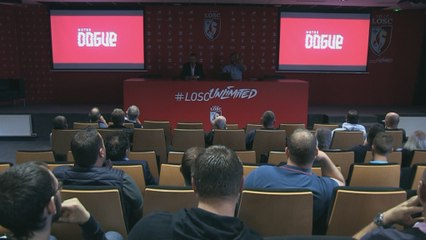 Les supporters découvrent le nouveau logo